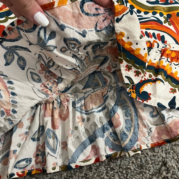 MSK Multicolor Patterned Dress - Picture 7 of 12